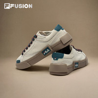 FILA 潮牌POP帆布鞋男鞋时尚休闲鞋低帮板鞋