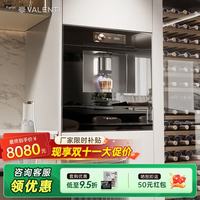 FAROLI&VALENTI 嵌入式咖啡机制冰全自动咖啡机RO反渗透净咖机自动研磨一体机多重自动清洗一键自动萃取