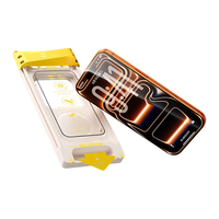 闪魔 莱茵AR+3D热弯超感膜 iPhone17ProMax 1片装