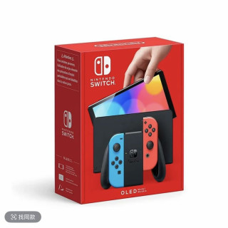 移动专享：任天堂 Switch OLED便携式家用游戏机单机 泰国版