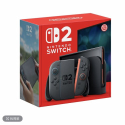 任天堂 Switch2游戏机港版 多语言版 家用主机经典游戏机 原装