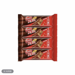 雀巢 脆脆鲨12.5g*30条巧克力味威化饼干 #