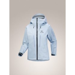 ARC'TERYX 加拿大直邮始祖鸟ALPHA SV女款防风防水GTX轻量耐磨硬壳冲锋衣