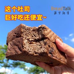 面包新语 巧克力黄油厚切吐司手撕面包400g整箱营养早餐代餐蛋糕点