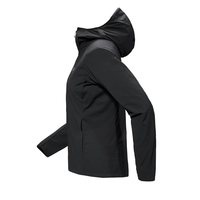 ARC'TERYX Arcteryx始祖鸟 ATOM SL HOODY 纯色连帽修身长袖 夹克外套 女款