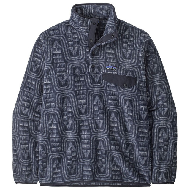 Patagonia 男士卫衣 0054270FLOWSUNKENBLUE CO