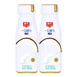 春光 一口鲜气 椰汁植物蛋白饮料