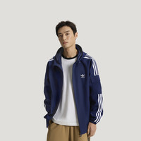 adidas 经典通勤百搭休闲运动连帽夹克外套男女春夏阿迪达斯三叶草