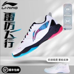 李宁 男款羽毛球鞋