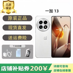 一加 13 高通骁龙8至尊版 手 机 6000毫安电池 激活 白露晨曦 16GB+512GB