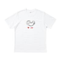 优衣库 488131 Disney x F1联名印花T恤 白色 S