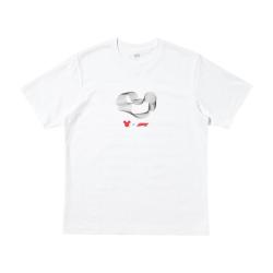 优衣库 488131 Disney x F1联名印花 白色 4XL 短袖T恤