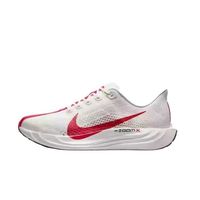 百亿补贴：NIKE PEGASUS PLUS男款低帮柔软舒适白红跑步鞋 FQ7262-003