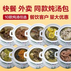外卖炖汤速食包诚食傅老火靓汤常温即食商用整件预制汤