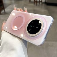 手机壳 渐变适用华为mate80promax手机壳新款女p70优享版磁吸mate60带挂绳mate70pro+好看的全包防摔外壳mt80保护套