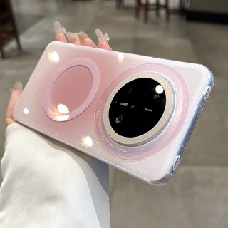 手机壳 渐变适用华为mate80promax手机壳新款女p70优享版磁吸mate60带挂绳mate70pro+好看的全包防摔外壳mt80保护套