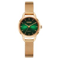CITIZEN 石英系列 女士手表 EQ3003-50W 26mm