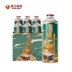 珠江啤酒 原浆精酿啤酒 980ml