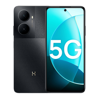 华为 80 Plus 巨鲸续航 12GB+256GB 幻夜黑 5G手机