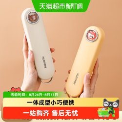 沃德百惠 食品级卡通餐具收纳盒子外带旅行上班筷子盒带饭