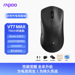 雷柏 VT0 MAX 无线鼠标