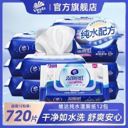 维达 便携 湿厕纸巾