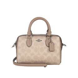 COACH Rowan 18单肩斜挎小号波士顿包CW329 CW330