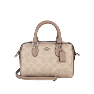 COACH Rowan 18单肩斜挎小号波士顿包CW329 CW330