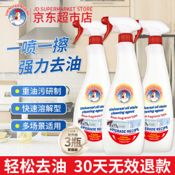 CHENGYEDINGDING 去重油污 厨房清洁剂 *3瓶