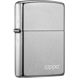 ZIPPO 之宝 经典系列 207ZL-A-000018 打火机 花砂商标