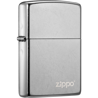 ZIPPO 之宝 经典系列 207ZL-A-000018 打火机 花砂商标