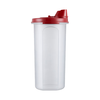 Tupperware 特百惠 调料壶 650ml 红色盖