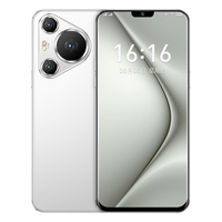 HUWEI P80Pro 144Hz高刷 雪域白 12GB+128GB 5G手机