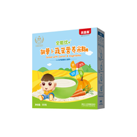 BEINGMATE 贝因美 全能优+系列 米粉 2段 胡萝卜蔬菜味 325g