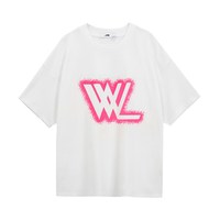 TheVWL 喷墨logo 短袖T恤
