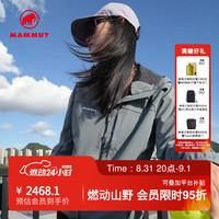 MAMMUT 防泼水耐磨 女士软壳外套 岩灰色 S