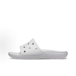 crocs 舒适百搭 一字拖鞋 男女同款 灰色