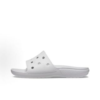 crocs 舒适百搭 一字拖鞋 男女同款 灰色