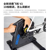 GEOID VE300 虚拟变速自发电 直驱式智能骑行台