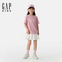百亿补贴：Gap 男女童幼童2026春季新款logo纯棉基础款短袖T恤上衣儿童装