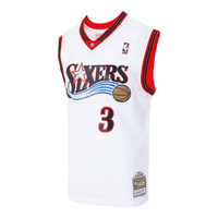 Mitchell&Ness 76人队艾佛森00-01赛季复刻球衣