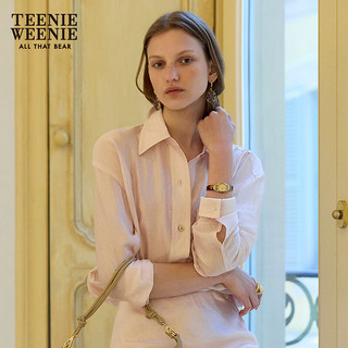 TEENIE WEENIE 女士长袖衬衫
