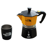 比乐蒂 BIALETTI 摩卡壶 North Face联名礼盒