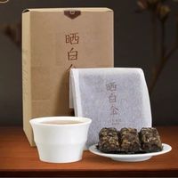 品品香 晒白金1342陈九年老白茶 2013年寿眉 480g/盒