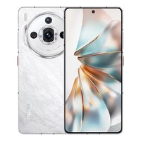 努比亚 Z60S Pro 骁龙8gen2卫星通讯拍照游戏直屏手机 白月光 16GB+512GB