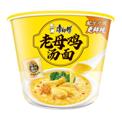 康师傅 老母鸡方便面