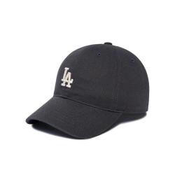 MLB 美职棒明星同款刺绣小标弯檐棒球帽 男女软顶帽子
