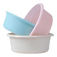茶花 03371K/03381K/03391K/03401K 加厚塑料脸盆
