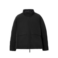 杰克琼斯 冬季高蓬防泼水极寒羽绒服合集 纯黑色