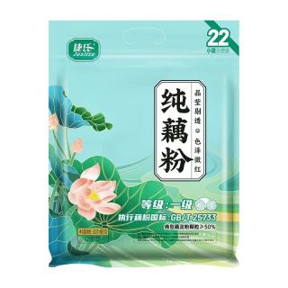 捷氏 原味红枣纯藕粉 无蔗糖 即食冲调饮品